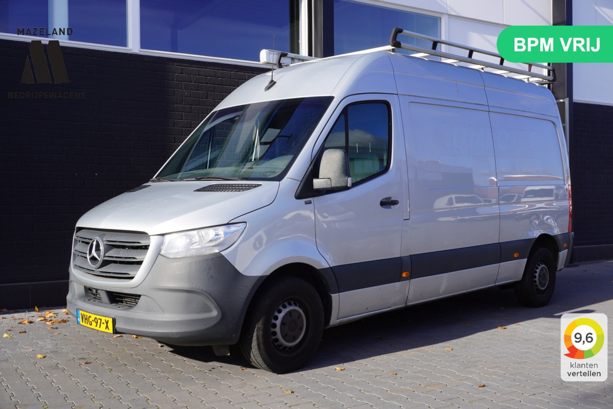 Mercedes-Benz Sprinter 314 2.2 CDI L2H2 EURO 6 - Airco - Navi - Cruise - Imperiaal - €21.900,- Excl. Mercedes-Benz Sprinter 314 2.2 CDI L2H2 EURO 6 - Airco - Navi - Cruise - Imperiaal - €21.900,- Excl.