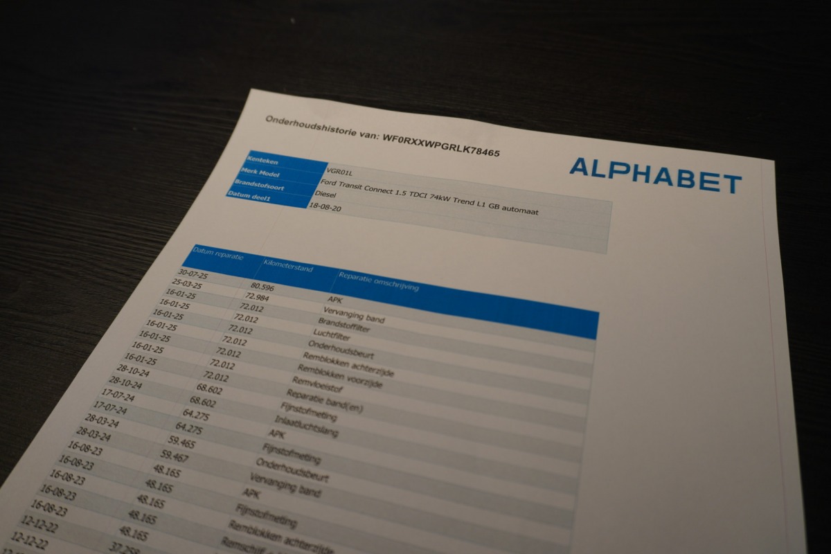 Ford Transit Connect 1.5 EcoBlue 100PK Automaat EURO 6 - Airco - Cruise -  €13.900,- Excl.