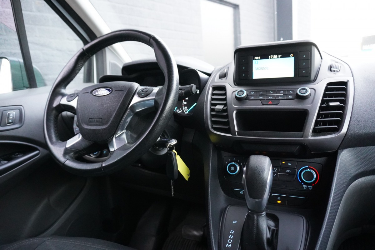 Ford Transit Connect 1.5 EcoBlue 100PK Automaat EURO 6 - Airco - Cruise -  €13.900,- Excl.