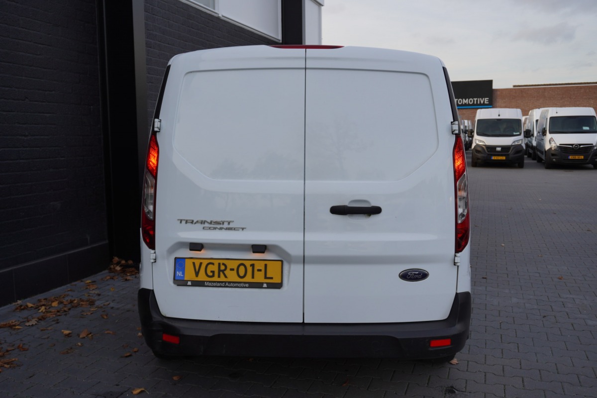 Ford Transit Connect 1.5 EcoBlue 100PK Automaat EURO 6 - Airco - Cruise -  €13.900,- Excl.