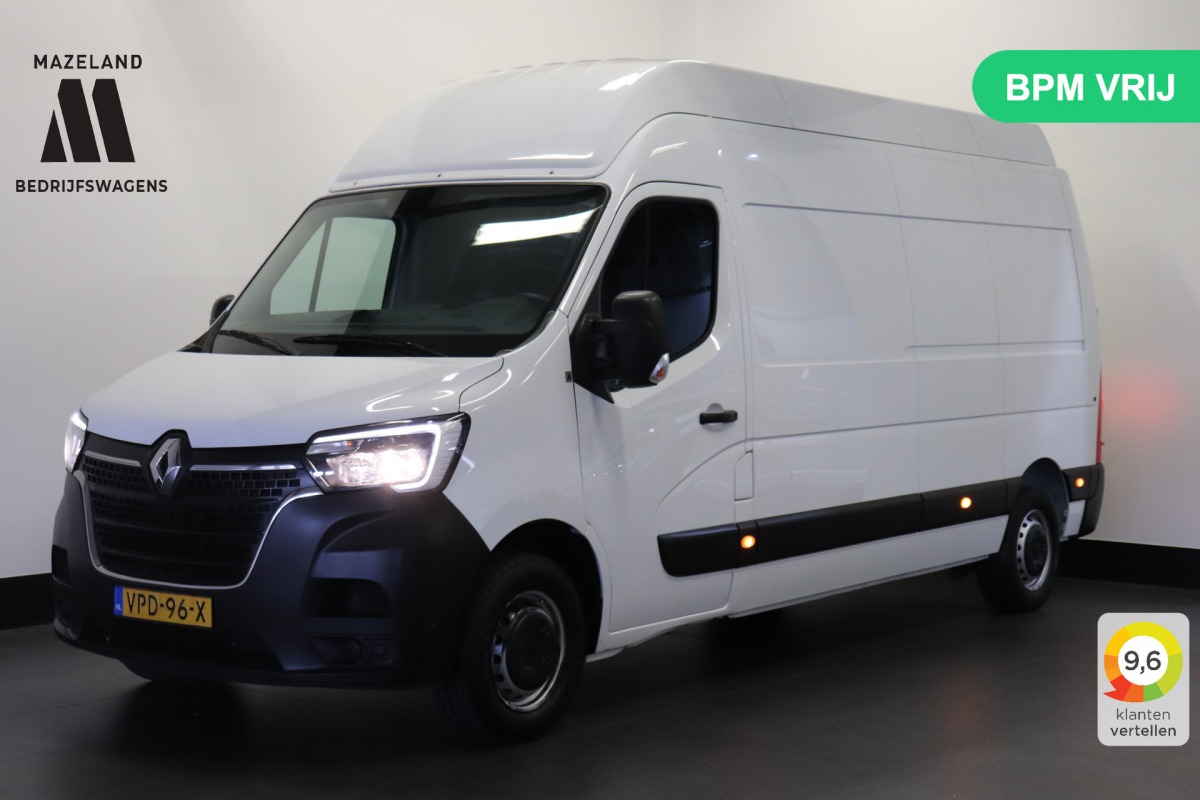 Renault Master 2.3 dCi 135PK L3H3 - EURO 6 - Airco - Navi - Cruise - € 15.900,- Excl.