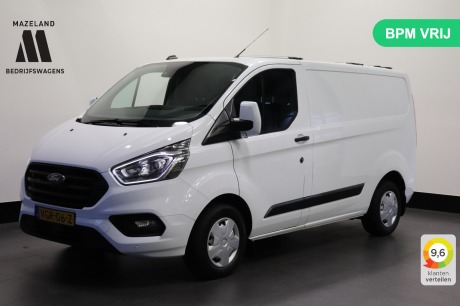 Ford Transit Custom 2.0 TDCI EURO 6 - Airco - Navi - Cruise - € 13.950,- Excl.