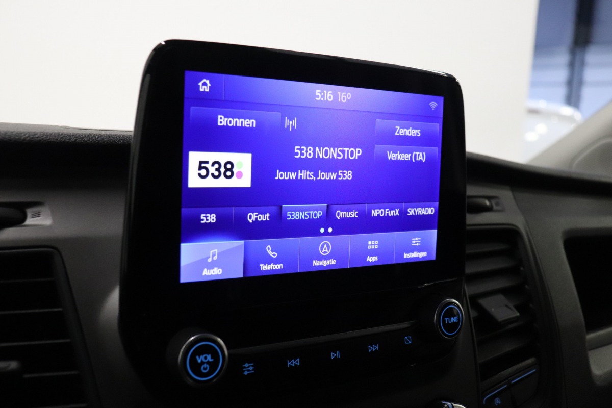 Ford Transit Custom 2.0 TDCI EURO 6 - Airco - Navi - Cruise - € 13.950,- Excl.