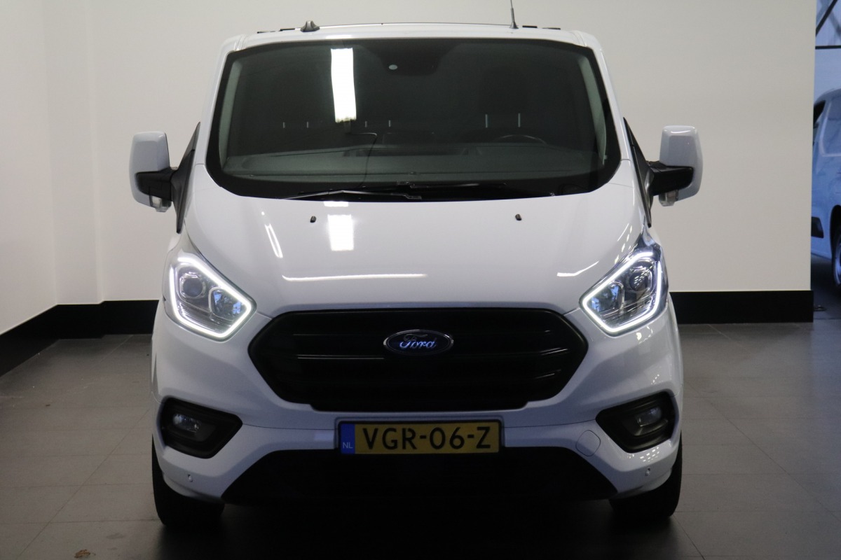 Ford Transit Custom 2.0 TDCI EURO 6 - Airco - Navi - Cruise - € 13.950,- Excl.