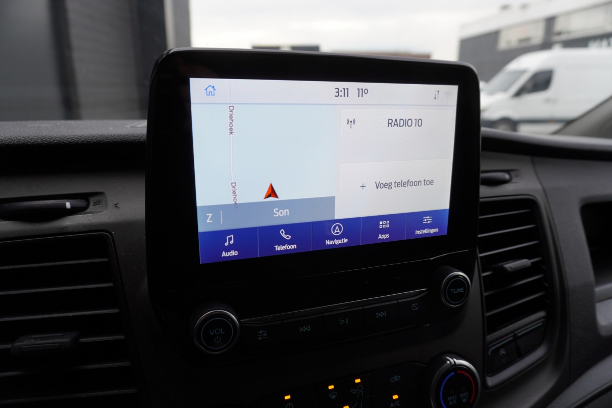 Ford Transit Custom 2.0 TDCI EURO 6 - Airco - Navi - Cruise - €16.900,- Excl.