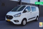 Ford Transit Custom 2.0 TDCI Dubbele Cabine EURO 6 - Airco - Navi - Cruise - Imperiaal - €17.950,- Excl.