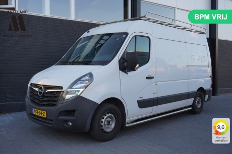 Opel Movano 2.3 Turbo 150PK L2H2 EURO 6 - A/C Climate - Navi - Imperiaal - Camera - €12.900,- Excl.