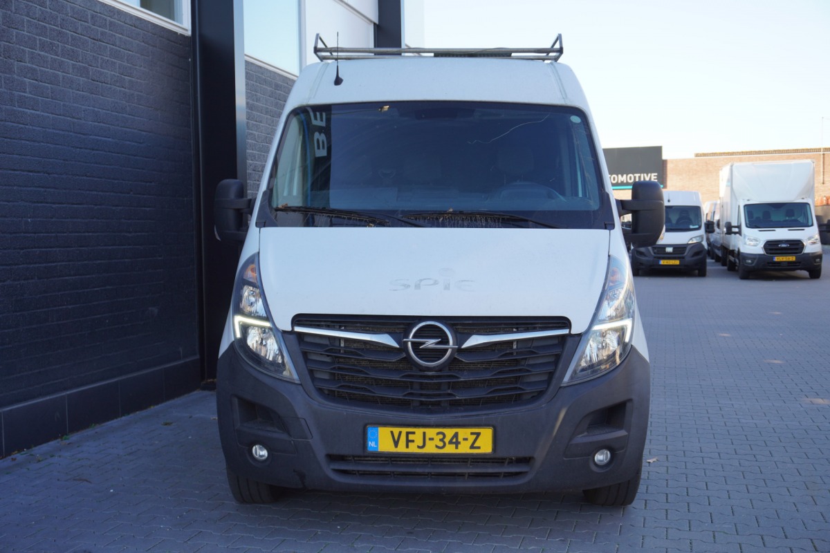 Opel Movano 2.3 Turbo 150PK L2H2 EURO 6 - A/C Climate - Navi - Imperiaal - Camera - €12.900,- Excl.