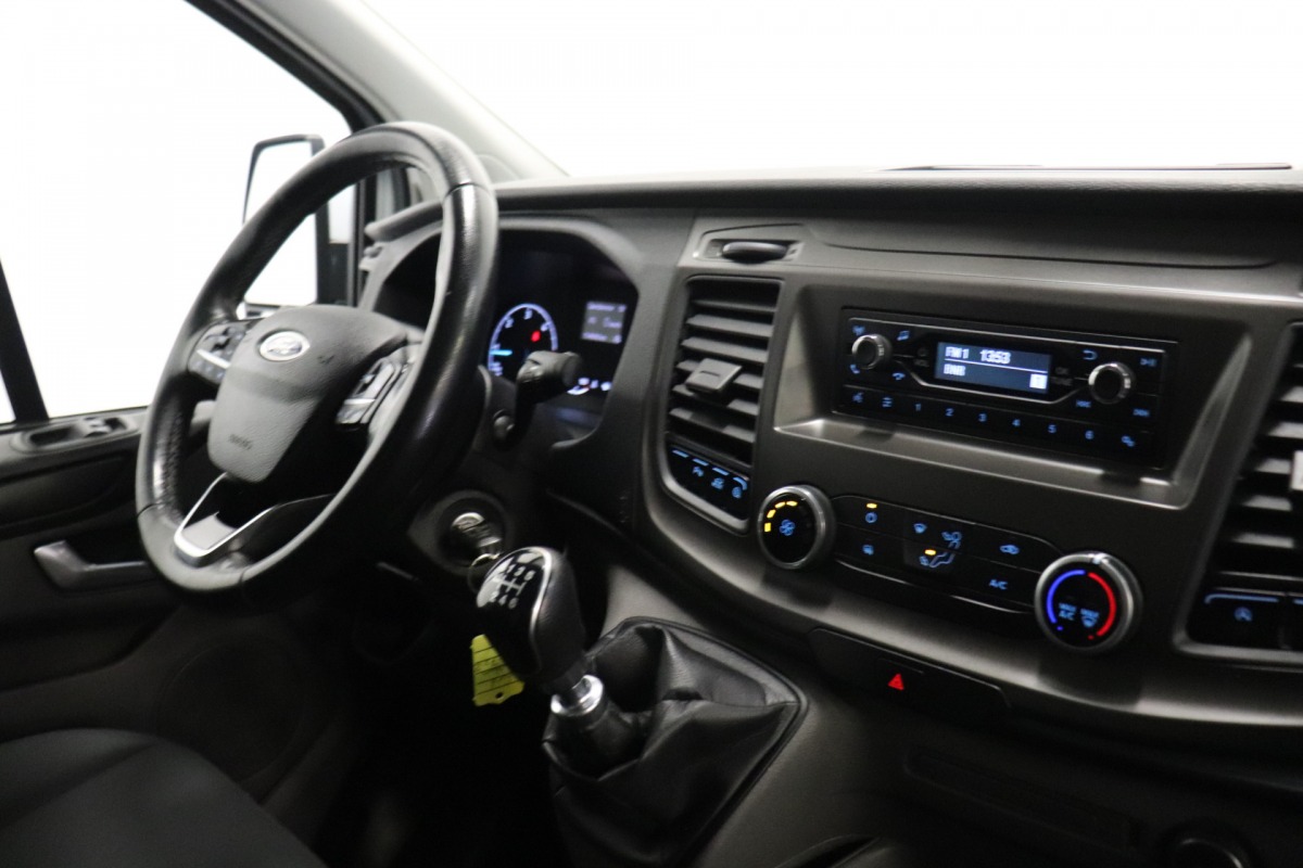 Ford Transit Custom 2.0 TDCI EURO 6 - Airco - Cruise - PDC - €12.900,- Excl.