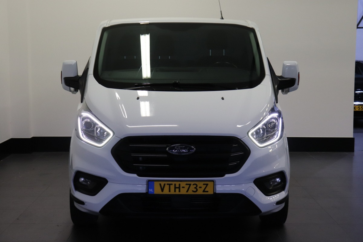 Ford Transit Custom 2.0 TDCI EURO 6 - Airco - Cruise - PDC - €12.900,- Excl.