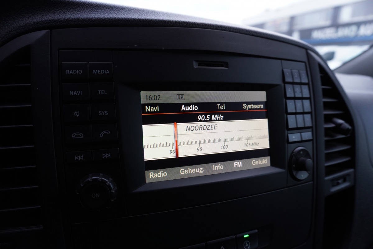 Mercedes-Benz Vito 114 CDI XL Dubbele cabine 2x schuifdeur EURO 6 - Airco - Navi - Cruise - €13.900,- Excl.