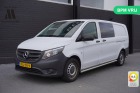 Mercedes-Benz Vito 114 CDI XL Dubbele cabine 2x schuifdeur EURO 6 - Airco - Navi - Cruise - €13.900,- Excl.