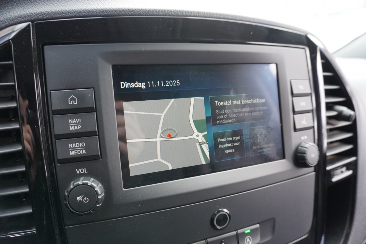 Mercedes-Benz Vito 116 CDI Lang EURO 6 - Cruise - Camera -  PDC - €14.950,- Excl.