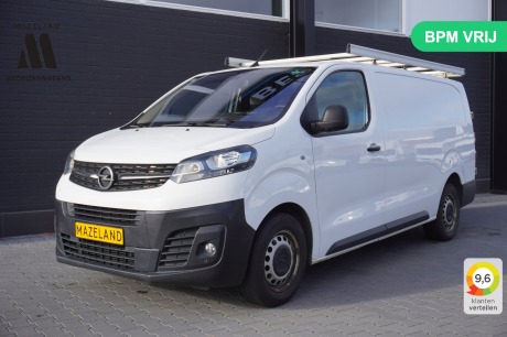 Opel Vivaro 2.0 CDTI 122PK L3 EURO 6 - Airco - Cruise - Camera - PDC - €12.499,- Excl.