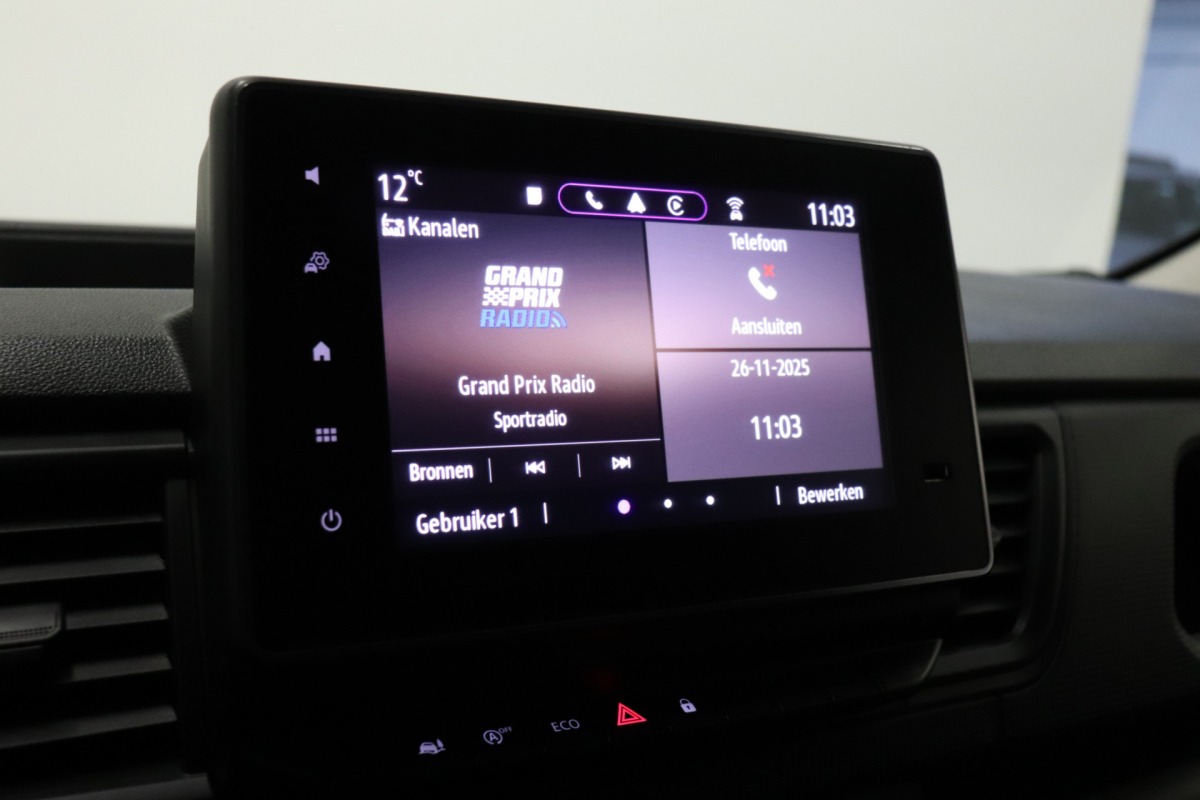 Renault Trafic 2.0 dCi 110PK L2 EURO 6 - Airco - Cruise - Carplay - € 23.900,- Excl.