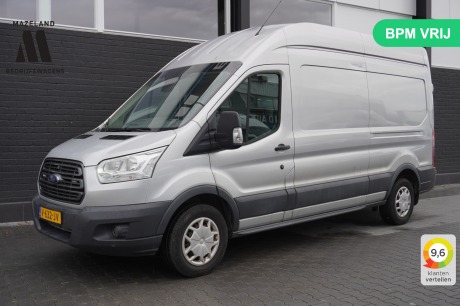Ford Transit 2.0 TDCI 130PK L3H2 EURO 6 - Airco - Navi - Cruise - Camera - € 11.900,- Excl.