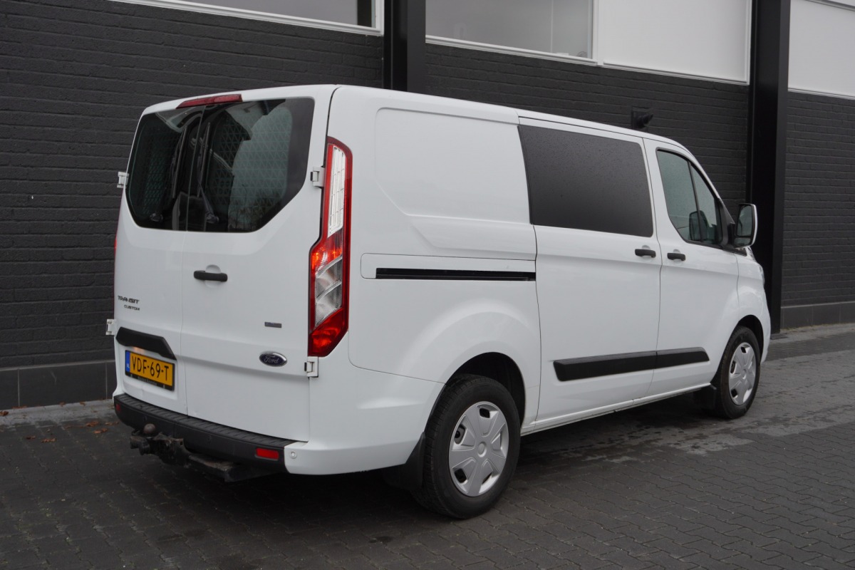 Ford Transit Custom 2.0 TDCI 130PK Automaat EURO 6 - Airco - Cruise - PDC - €13.499,- Excl.