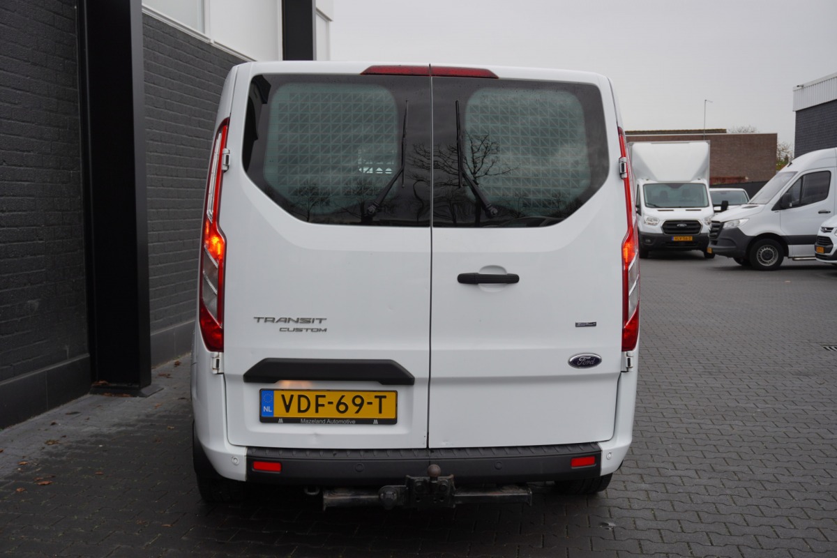 Ford Transit Custom 2.0 TDCI 130PK Automaat EURO 6 - Airco - Cruise - PDC - €13.499,- Excl.