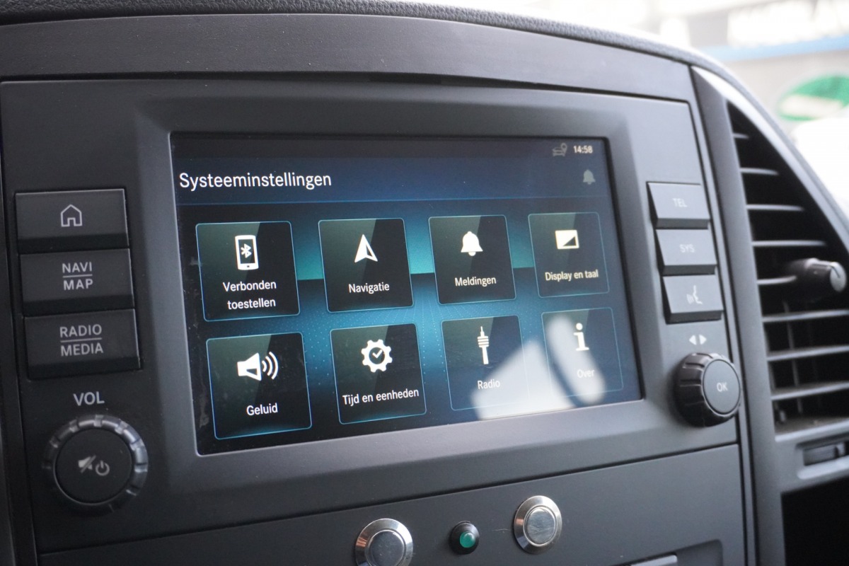 Mercedes-Benz Vito 114 CDI Automaat XL Dubbele Cabine EURO 6 - Airco - Navi - Cruise - €17.950,- Excl.