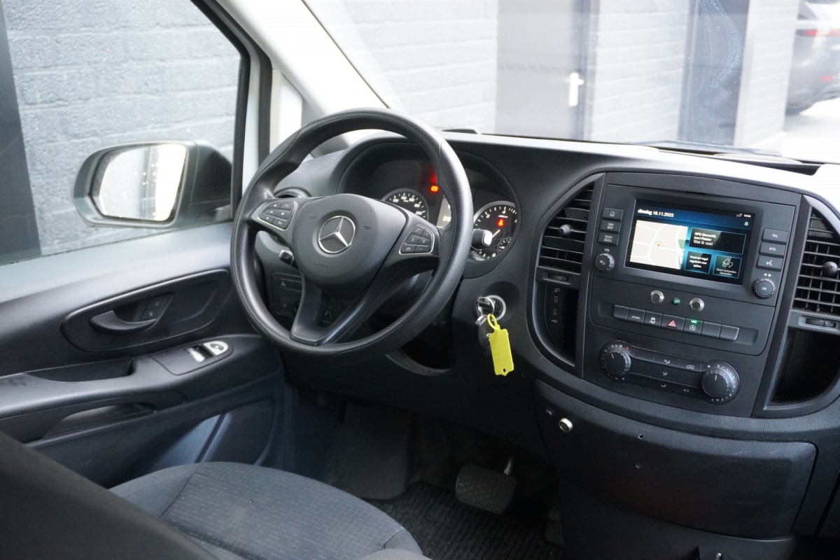 Mercedes-Benz Vito 114 CDI Automaat XL Dubbele Cabine EURO 6 - Airco - Navi - Cruise - €17.950,- Excl.