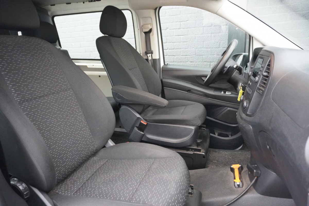 Mercedes-Benz Vito 114 CDI Automaat XL Dubbele Cabine EURO 6 - Airco - Navi - Cruise - €17.950,- Excl.