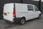 Mercedes-Benz Vito 114 CDI Automaat XL Dubbele Cabine EURO 6 - Airco - Navi - Cruise - €17.950,- Excl.