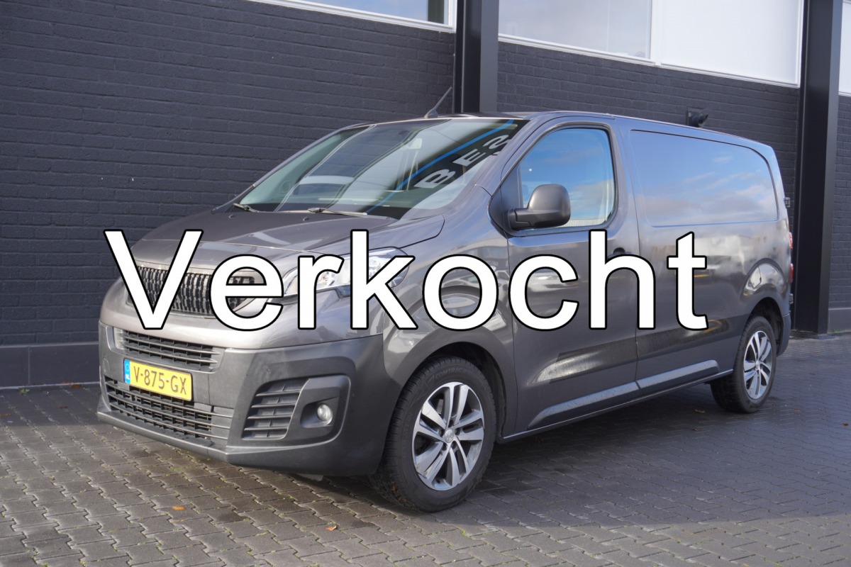 Peugeot Expert 2.0 BlueHDI L2 122PK EURO 6 - Airco - Cruise - Trekhaak - € 6.900,- Marge