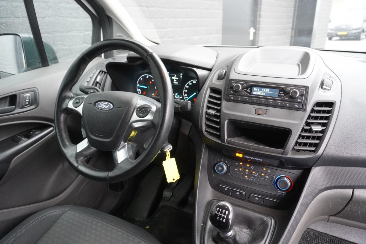 Ford Transit Connect 1.5 EcoBlue 100PK L2 EURO 6 - Airco - Cruise - Trekhaak - €10.900,- Excl.