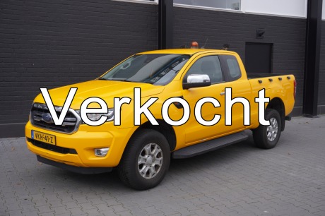 Ford Ranger 2.0 EcoBlue XLT 170PK Automaat EURO 6 - Airco - Cruise - Trekhaak - €19.900,- Excl.