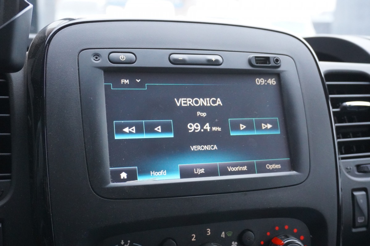 Opel Vivaro 1.6 CDTI 125PK L2 Dubbele Schuifdeur EURO 6 - Airco - Cruise - Trekhaak - €11.900,- Excl.