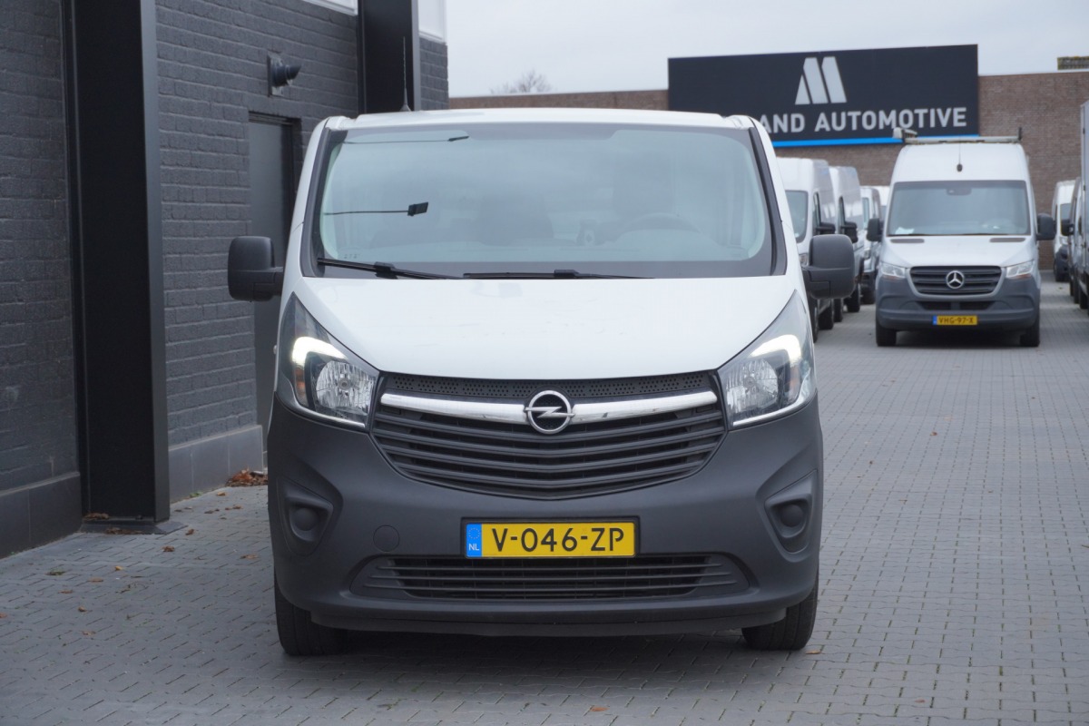 Opel Vivaro 1.6 CDTI 125PK L2 Dubbele Schuifdeur EURO 6 - Airco - Cruise - Trekhaak - €11.900,- Excl.