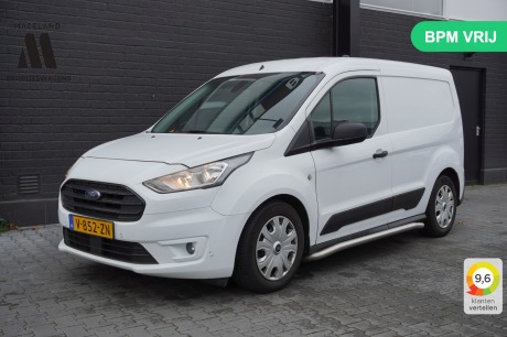 Ford Transit Connect 1.5 EcoBlue 100PK Automaat EURO 6 - Airco - Navi - Cruise - Camera - €11.950,- Excl.