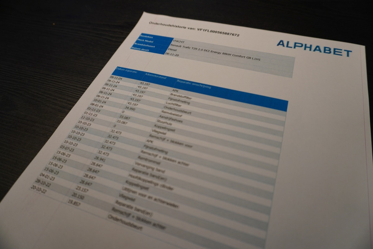 Renault Trafic 2.0 dCi 120PK EURO 6 - Airco - Navi - Cruise - €15.900,- Excl.