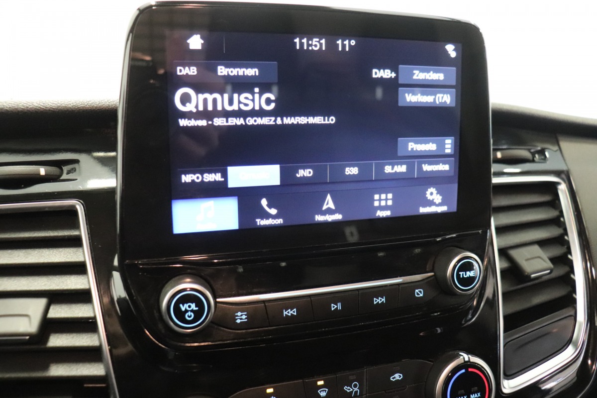 Ford Transit Custom 2.0 TDCI 130PK L2 Limited 2xSchuifdeur - Airco - Navi - Cruise - Camera - €12.900,- Ex. BTW