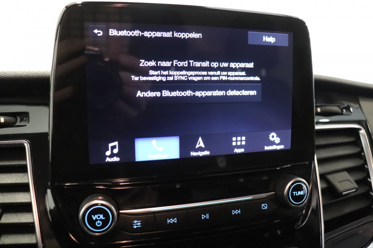 Ford Transit Custom 2.0 TDCI 130PK L2 Limited 2xSchuifdeur - Airco - Navi - Cruise - Camera - €12.900,- Ex. BTW