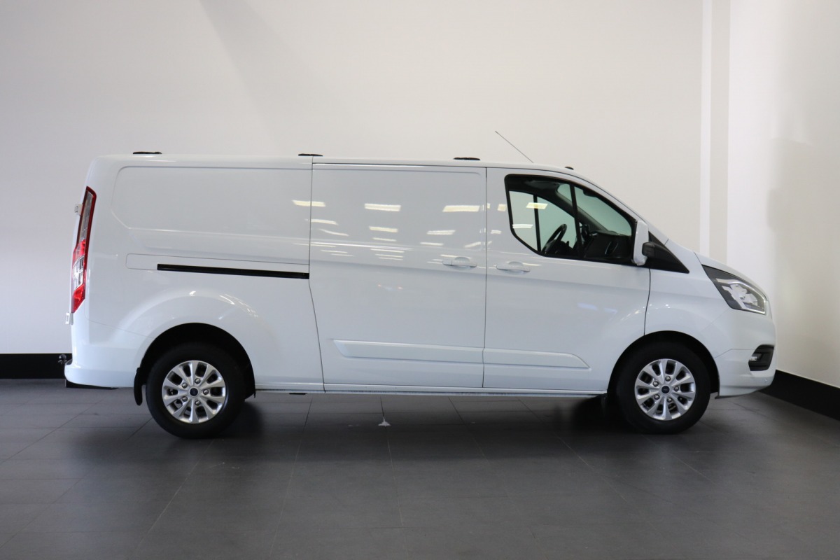 Ford Transit Custom 2.0 TDCI 130PK L2 Limited 2xSchuifdeur - Airco - Navi - Cruise - Camera - €12.900,- Ex. BTW
