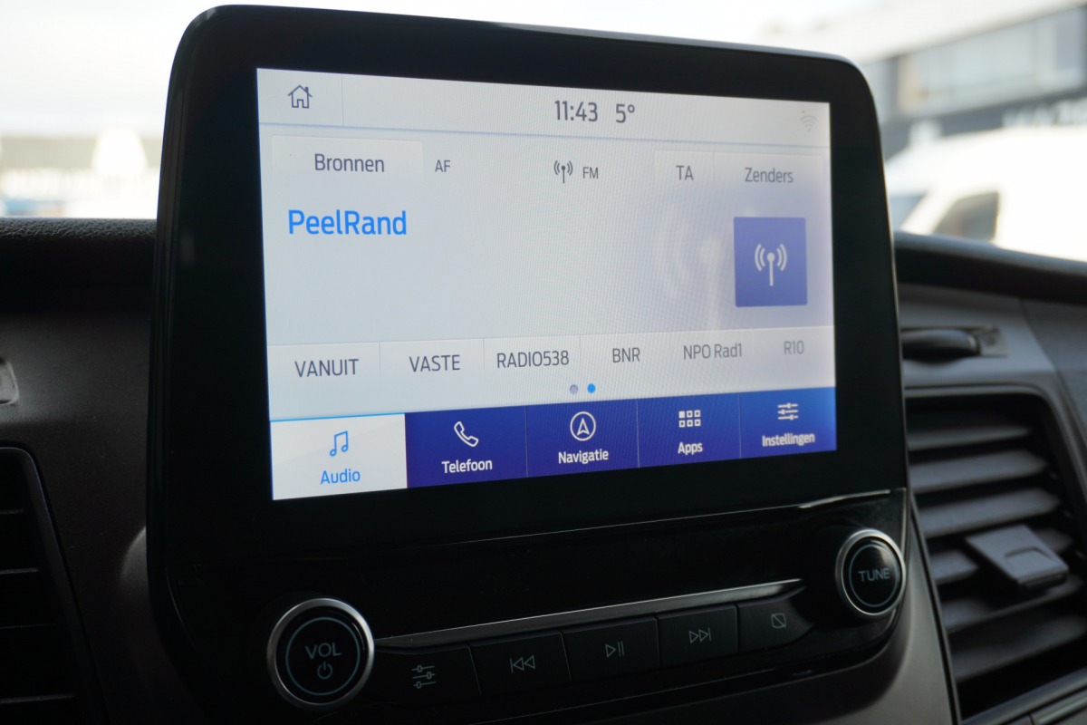 Ford Transit Custom 2.0 TDCI MHEV EURO 6 - Airco - Cruise - Camera - €13.900,- Excl.