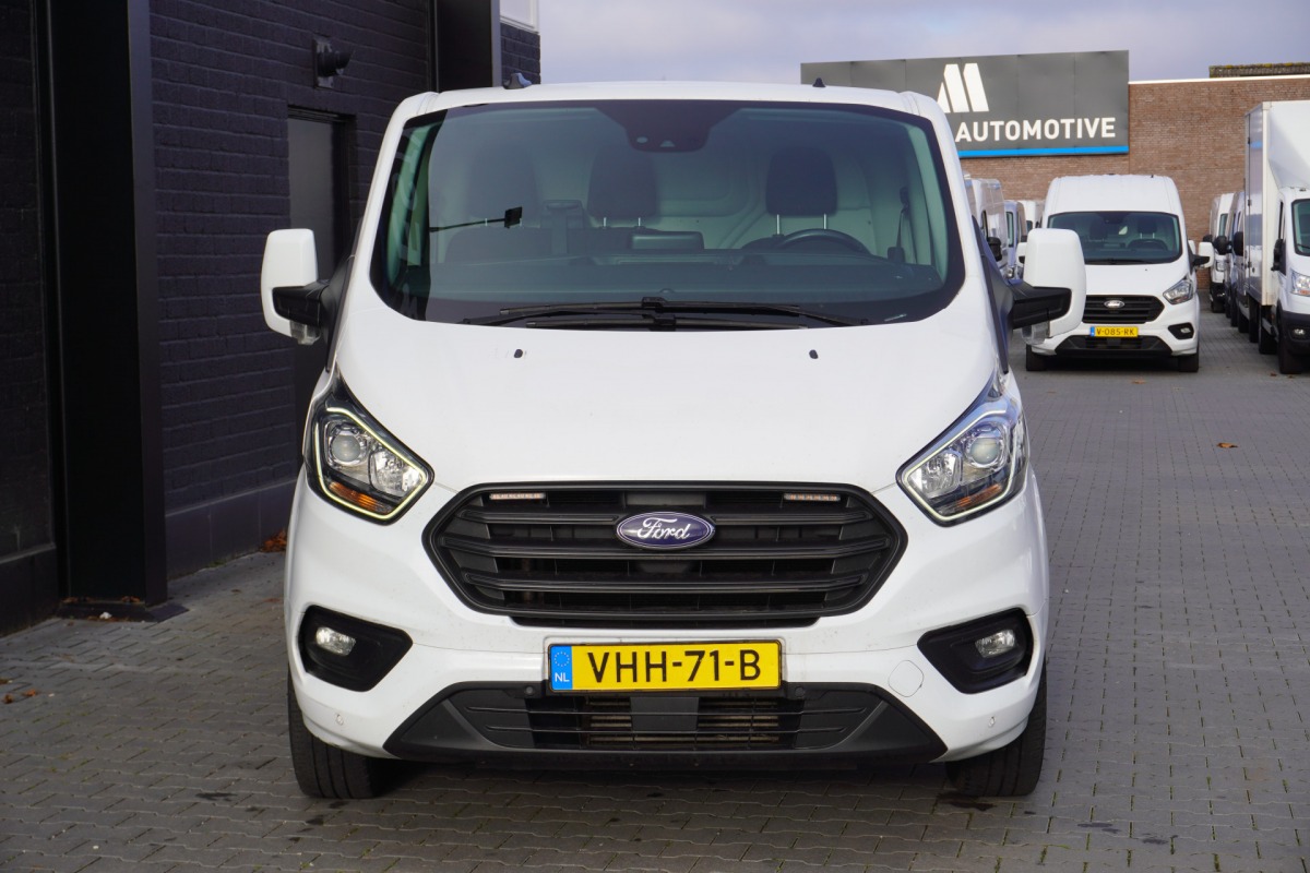 Ford Transit Custom 2.0 TDCI MHEV EURO 6 - Airco - Cruise - Camera - €13.900,- Excl.