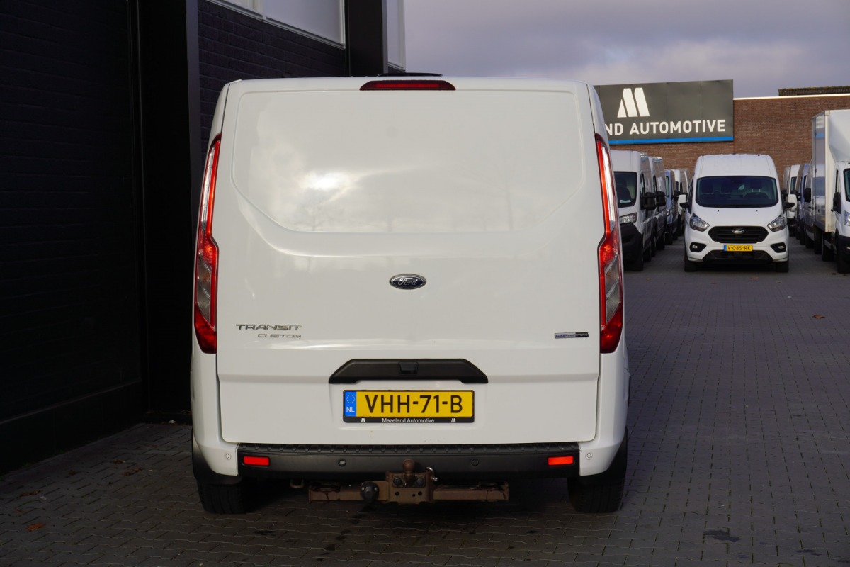 Ford Transit Custom 2.0 TDCI MHEV EURO 6 - Airco - Cruise - Camera - €13.900,- Excl.