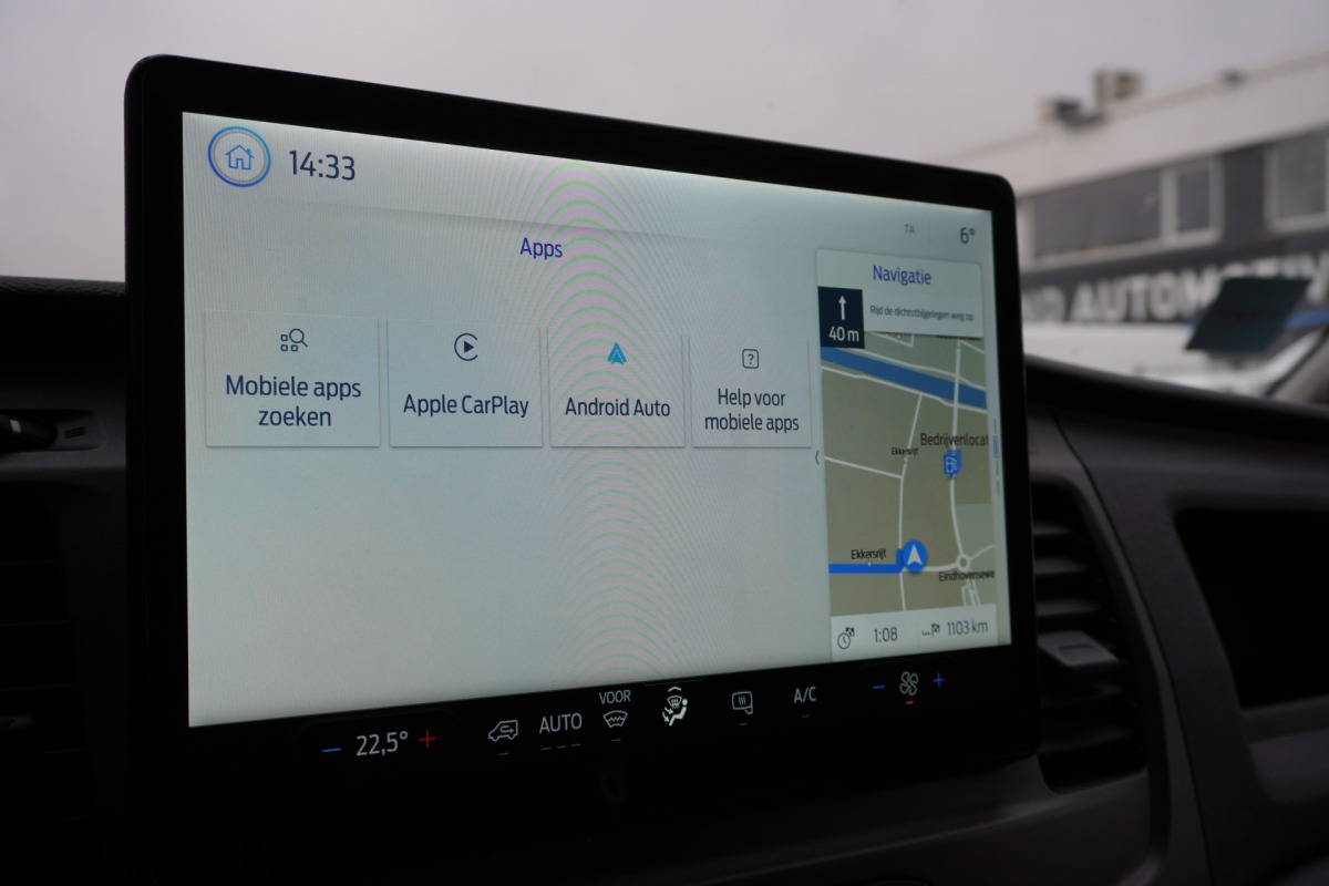 Ford Transit 2.0 TDCI 130PK L2H2 EURO 6 - A/C climate - Navi - Carplay - €19.950,- Excl.