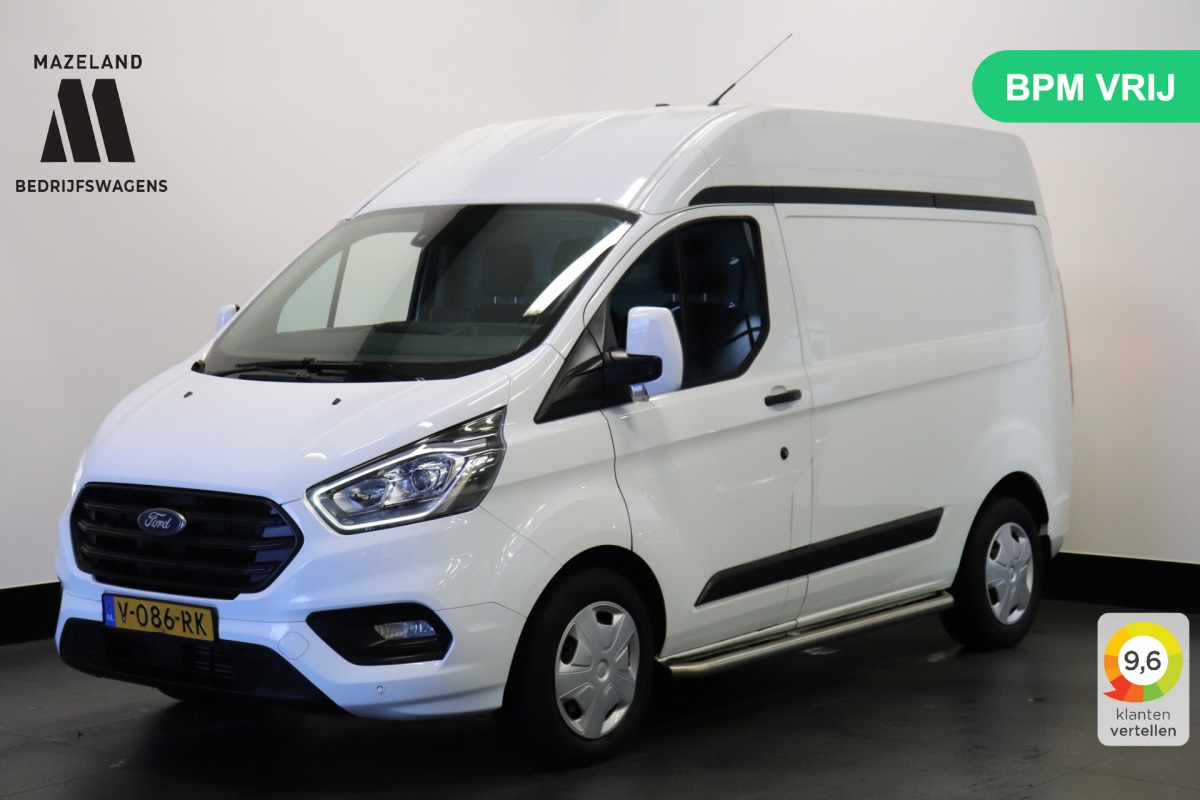 Ford Transit Custom 2.0 TDCI 130PK Automaat L1H2 EURO 6 - Airco - Cruise - Camera - €16.900,- Excl. Ford Transit Custom 2.0 TDCI 130PK Automaat L1H2 EURO 6 - Airco - Cruise - Camera - €16.900,- Excl.