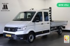 Volkswagen Crafter 2.0 TDI 177PK L4 DC Openlaadbak EURO 6 - Airco - Cruise - Camera - €23.900,- Excl.