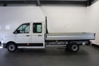 Volkswagen Crafter 2.0 TDI 177PK L4 DC Openlaadbak EURO 6 - Airco - Cruise - Camera - €23.900,- Excl.