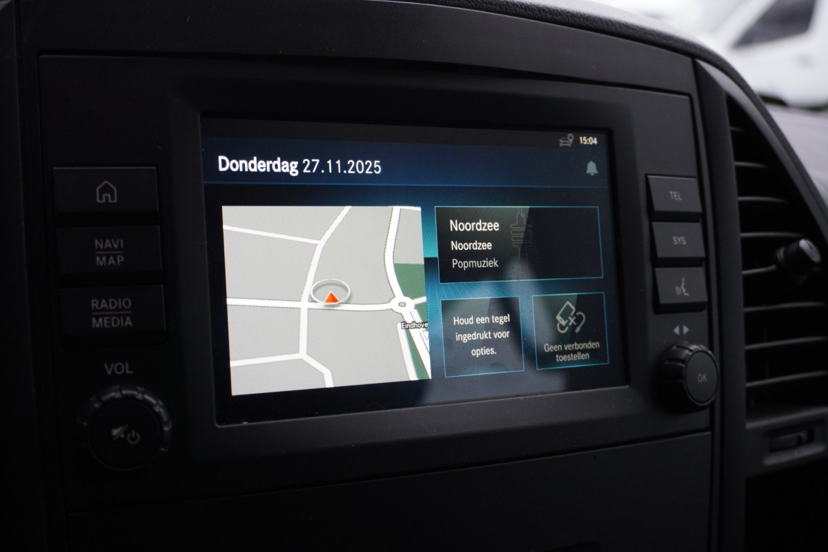 Mercedes-Benz Vito 110 CDI Lang Dubbel cabine EURO 6 - A/C climate - Cruise - Camera - €14.900,- Excl. Mercedes-Benz Vito 110 CDI Lang Dubbel cabine EURO 6 - A/C climate - Cruise - Camera - €14.900,- Excl.