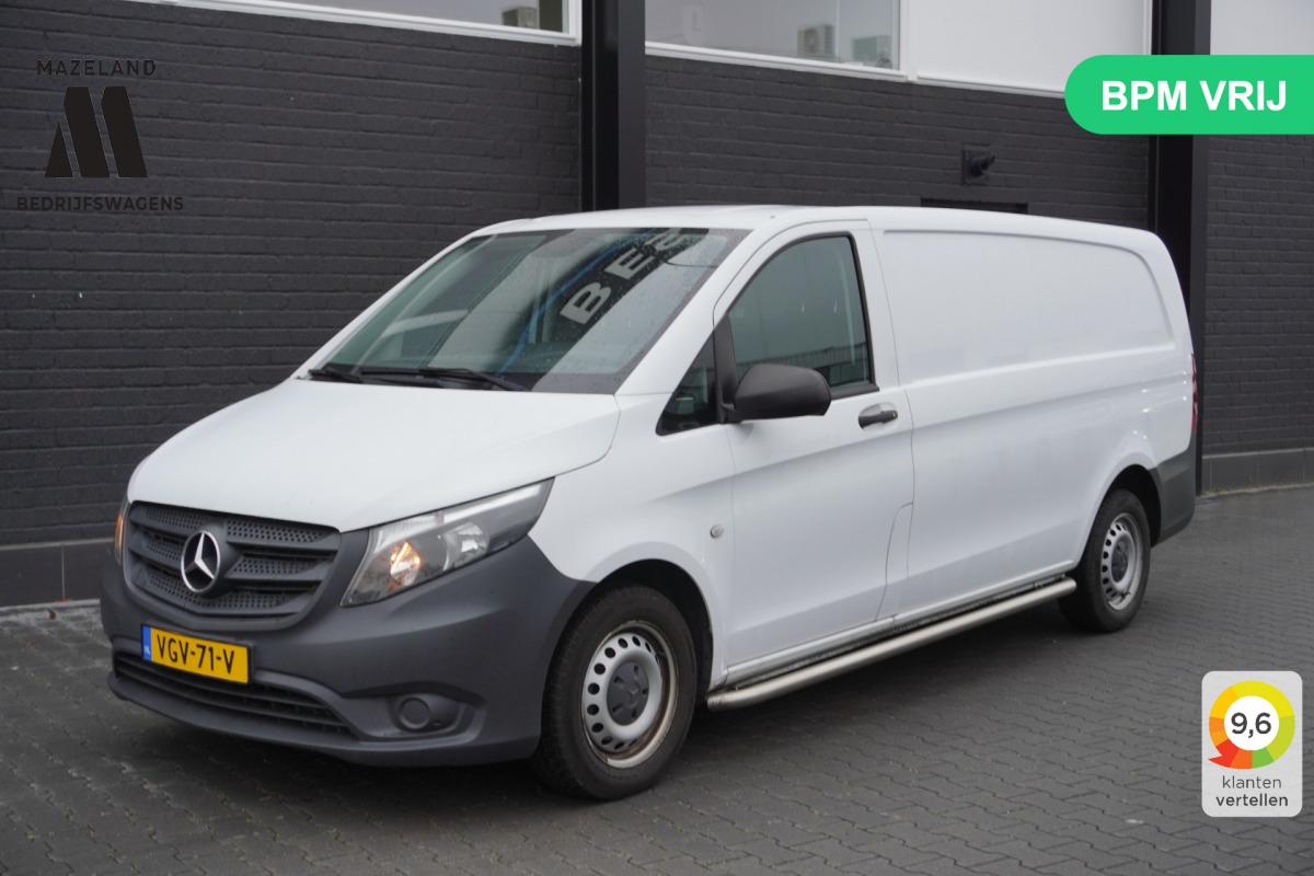Mercedes-Benz Vito 110 CDI XL EURO 6 - Airco - Camera - €13.900,- Excl. Mercedes-Benz Vito 110 CDI XL EURO 6 - Airco - Camera - €13.900,- Excl.