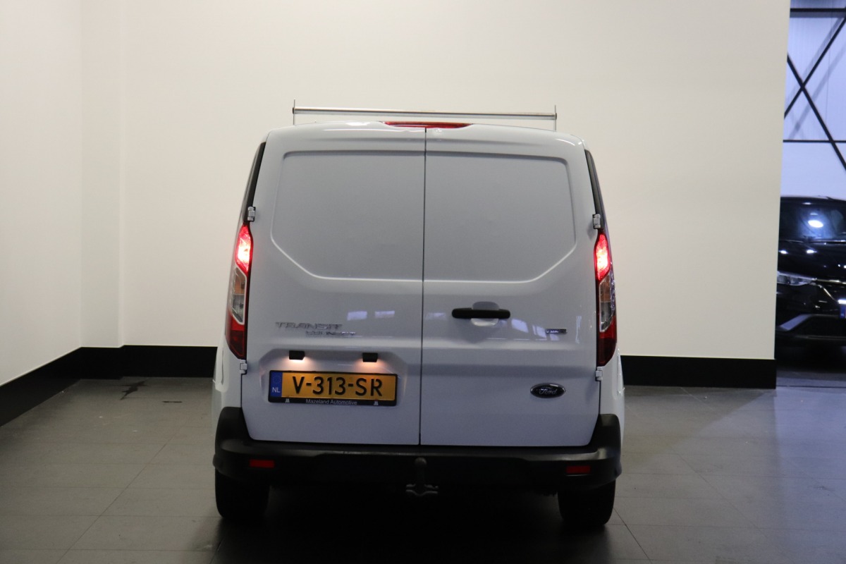 Ford Transit Connect 1.5 EcoBlue 100PK L2 EURO 6 - Airco - Cruise - Trekhaak - €9.900,- Excl. Ford Transit Connect 1.5 EcoBlue 100PK L2 EURO 6 - Airco - Cruise - Trekhaak - €9.900,- Excl.