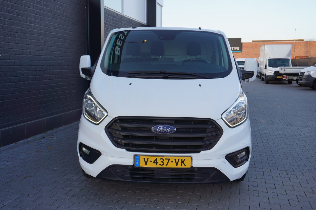 Ford Transit Custom 2.0 TDCI EURO 6 - Airco - Navi - Camera - €14.950,- Excl.