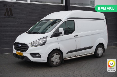 Ford Transit Custom 2.0 TDCI 130PK L1H2 Automaat EURO 6 - Airco - Cruise - Camera - €14.900,- Excl.