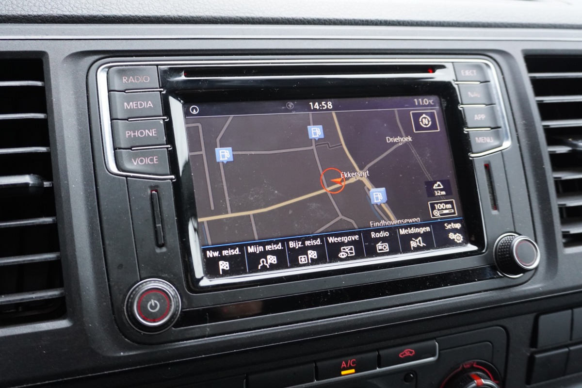 Volkswagen Transporter 2.0 TDI 150PK Automaat EURO 6 - Airco - Navi - Cruise - €14.950,- Excl.