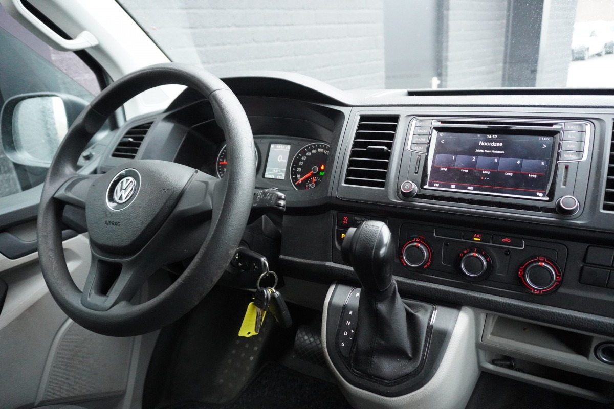 Volkswagen Transporter 2.0 TDI 150PK Automaat EURO 6 - Airco - Navi - Cruise - €14.950,- Excl.